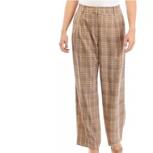Vince Camuto Plaid Women's Trousers
